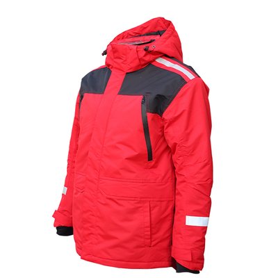 Куртка-парка Edinburgh Sizam зимова робоча червона, арт. 30271 30276 фото