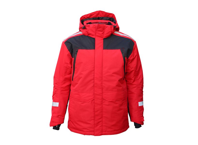 Куртка-парка Edinburgh Sizam зимова робоча червона, арт. 30271 30276 фото
