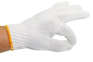 Як виготовляються рукавички з ПВХ покриттям фото