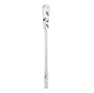 Тріскачка хромована шарнірна для головок 1/2'' MILWAUKEE, 457мм 4932479656 фото