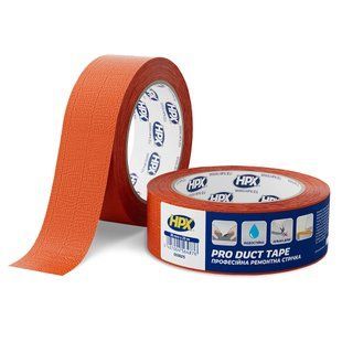 Лента HPX Duct Tape PRO 38мм x 25м оранжевая EO3825 фото