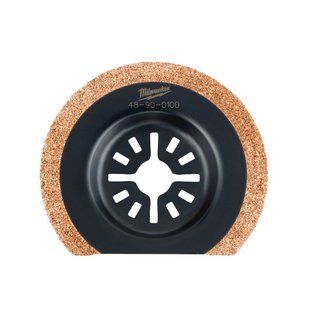 Полотно для мультітула Carbide Grit MILWAUKEE, 64х57мм 48900100 фото