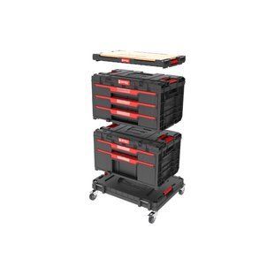 Набір ящиків QBRICK SYSTEM ONE WORKSHOP DRAWERS SET 4 (780x540x650мм) (5901238262435) Z262435PG003 фото