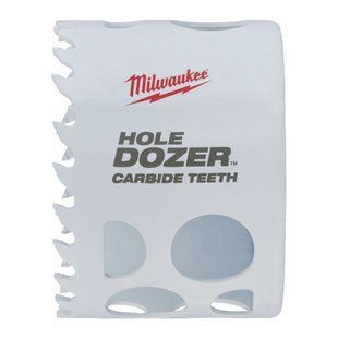 Коронка Bi-Metal Carbide MILWAUKEE, діаметр 65мм 49560728 фото