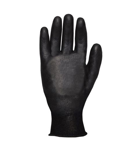 Трикотажні рукавички з поліуретановим покриттям MICROFLEX PB, розмір 8, арт. 34005 34008 фото