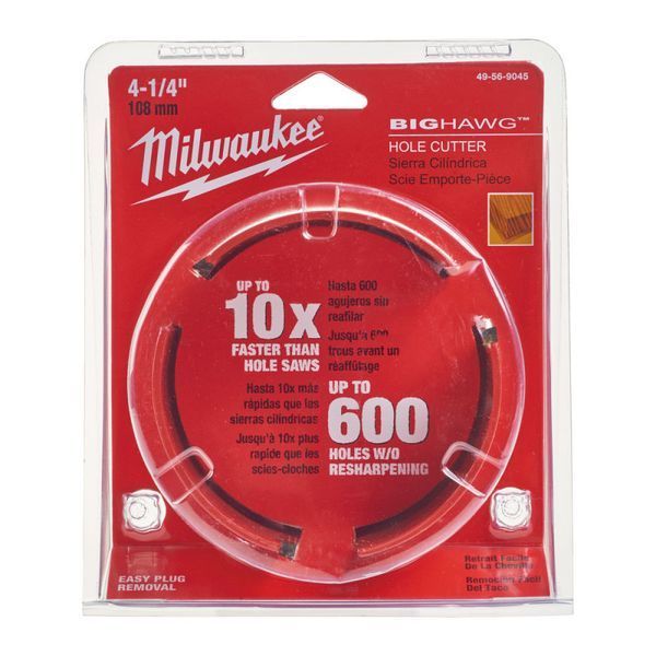 Коронка по дереву MILWAUKEE BIGHAW, &Oslash;108мм 49569045 фото