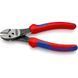Кусачки&nbsp;боковые&nbsp;(бокорезы)&nbsp;особой&nbsp;мощности&nbsp;TwinForce,&nbsp;&Oslash;5,5мм, 180мм&nbsp;KNIPEX 73&nbsp;72&nbsp;180&nbsp;F,&nbsp;фосфат 73 72 180 F фото 2
