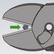 Кусачки&nbsp;боковые&nbsp;(бокорезы)&nbsp;особой&nbsp;мощности&nbsp;TwinForce,&nbsp;&Oslash;5,5мм, 180мм&nbsp;KNIPEX 73&nbsp;72&nbsp;180&nbsp;F,&nbsp;фосфат 73 72 180 F фото 6