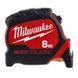 Рулетка MILWAUKEE WIDE BLADE, 8м (33мм) 4932471816 фото 1