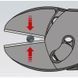Кусачки&nbsp;боковые&nbsp;(бокорезы)&nbsp;особой&nbsp;мощности&nbsp;TwinForce,&nbsp;&Oslash;5,5мм, 180мм&nbsp;KNIPEX 73&nbsp;72&nbsp;180&nbsp;F,&nbsp;фосфат 73 72 180 F фото 7