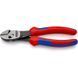 Кусачки&nbsp;боковые&nbsp;(бокорезы)&nbsp;особой&nbsp;мощности&nbsp;TwinForce,&nbsp;&Oslash;5,5мм, 180мм&nbsp;KNIPEX 73&nbsp;72&nbsp;180&nbsp;F,&nbsp;фосфат 73 72 180 F фото 1