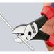 Кусачки&nbsp;боковые&nbsp;(бокорезы)&nbsp;особой&nbsp;мощности&nbsp;TwinForce,&nbsp;&Oslash;5,5мм, 180мм&nbsp;KNIPEX 73&nbsp;72&nbsp;180&nbsp;F,&nbsp;фосфат 73 72 180 F фото 3