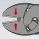 Кусачки&nbsp;боковые&nbsp;(бокорезы)&nbsp;особой&nbsp;мощности&nbsp;TwinForce,&nbsp;&Oslash;5,5мм, 180мм&nbsp;KNIPEX 73&nbsp;72&nbsp;180&nbsp;F,&nbsp;фосфат 73 72 180 F фото 5