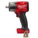 Гайковерт акумуляторний безщітковий 1/2'' MILWAUKEE, M18 FMTIW2F12-0, 881Нм, з кільцем (каркас, кліпса для реміня, картонне паку 4933498057 фото 1