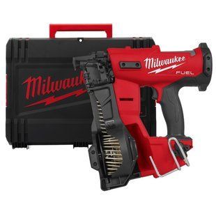 Пістолет цвяхозабивний акумуляторний безщітковий MILWAUKEE, M18 FRCN45-0X, 19-45мм (каркас, HDкейс) 4933498168 фото
