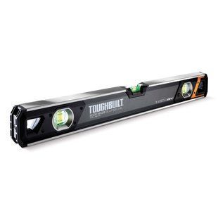 Уровень TOUGHBUILT ПРЕМИУМ 60 см магнитный с подсветкой TB-H2-L-M60LH-M TB-H2-L-M60-LH-M фото