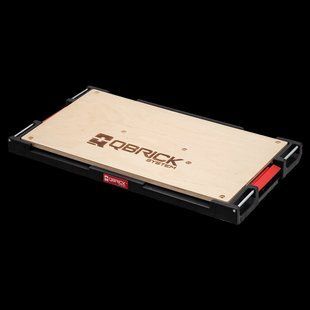 Платформа-адаптер багатоцільова робоча QBRICK SYSTEM ONE ADAPTER MULTI WORK PLATFORM (580х325х57мм) (5901238256120) ADPTQONEWPCZAPG001 фото