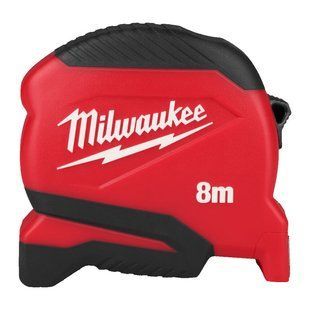 Рулетка Pro Compact MILWAUKEE (Gen 2), 8м, (25мм) 4932498780 фото