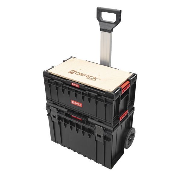 Платформа-адаптер многоцелевая рабочая QBRICK SYSTEM ONE ADAPTER MULTI WORK PLATFORM (580х325х57мм) ADPTQONEWPCZAPG001 фото