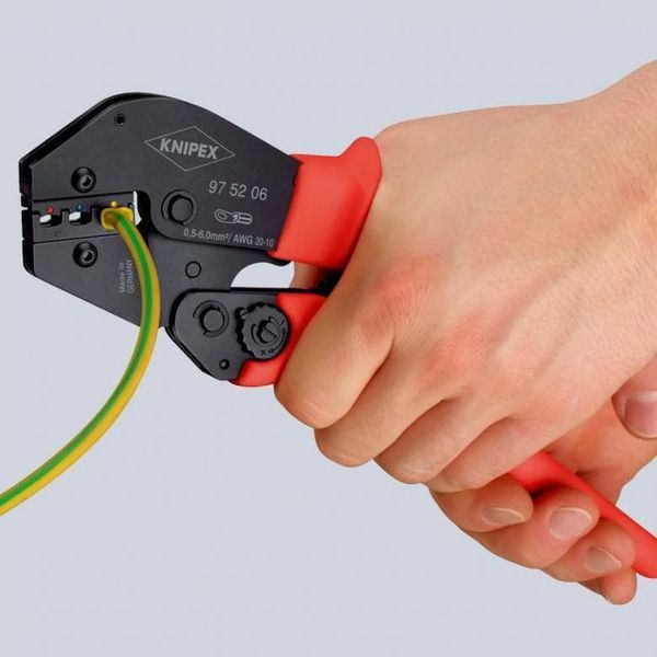 Кліщі затискні для обпресування KNIPEX 97 52 06 97 52 06 фото