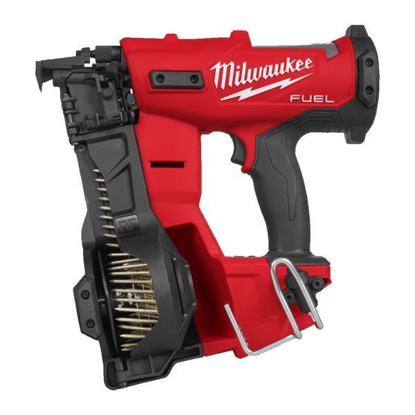 Пистолет гвоздозабивной аккумуляторный бесщёточный MILWAUKEE, M18 FRCN45-0X, 19-45мм (каркас,HDкейс) 4933498168 фото