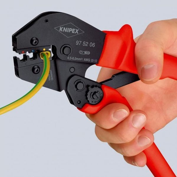 Кліщі затискні для обпресування KNIPEX 97 52 06 97 52 06 фото