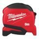 Рулетка Pro Compact MILWAUKEE (Gen 2), 8м, (25мм) 4932498780 фото 1