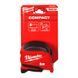Рулетка Pro Compact MILWAUKEE (Gen 2), 8м, (25мм) 4932498780 фото 3