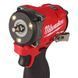 Гайковерт акумуляторний безщітковий 3/8'' MILWAUKEE, M12 FCIWF38G3-0, 745Нм, з кільцем (каркас, кліпса на ремінь, картонне пакув 4933493451 фото 2