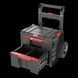 Ящик для інструментів на колесах QBRICK SYSTEM PRO CART 2.0 PLUS DRAWER 2 (520x440x660мм) (5901238261209) SKRWQCP2PD2CZAPG001 фото 3