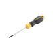 Викрутка плоска STANLEY "Cushion Grip" S/D SLOTTED: 3.5 X 75MM STHT16152-0 фото 1