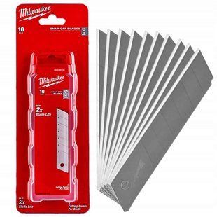 Лезвия сменные сегментированные MILWAUKEE, 25мм (10шт) 4932480108 фото