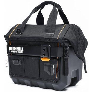 Сумка для инструментов ToughBuilt TB-CT-62-16A большая горловина, 460 мм TB-CT-62-16A фото