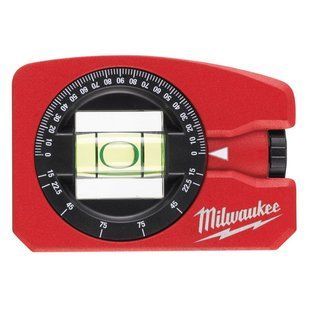 Уровень карманный магнитный MILWAUKEE, 7,8см 4932459597 фото