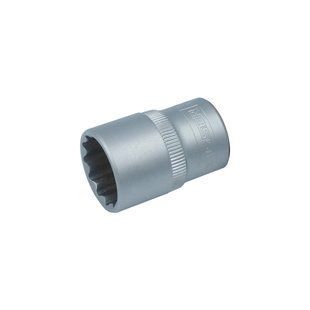 (70151) Головка торцевая двенадцатигранная 1/2" сатин 18ммx38мм HAISSER 88277 фото