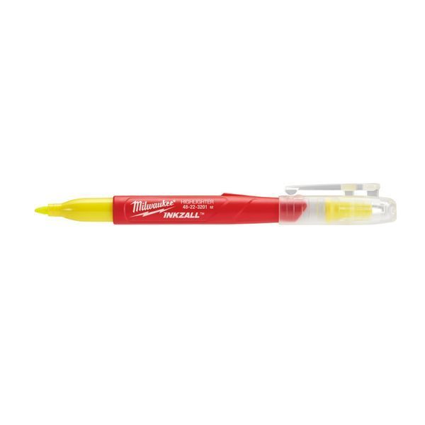 Набір маркерів для текста InkZAll MILWAUKEE, кольорових, (5шт) 48223206 фото