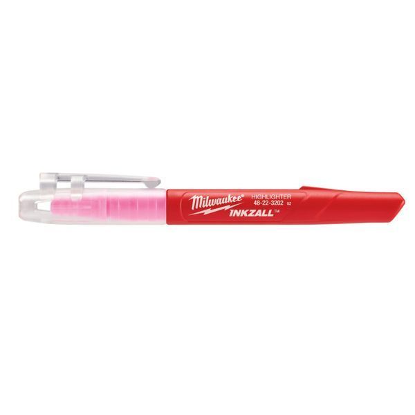 Набір маркерів для текста InkZAll MILWAUKEE, кольорових, (5шт) 48223206 фото