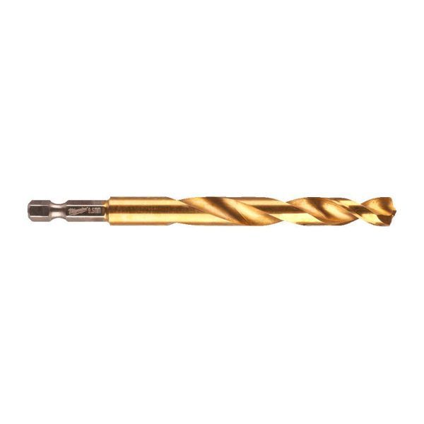 Свердло по металу RedHEX SHOCKWAVE HSS-TiN MILWAUKEE, діаметр 9,5х118х74мм 48894722 фото