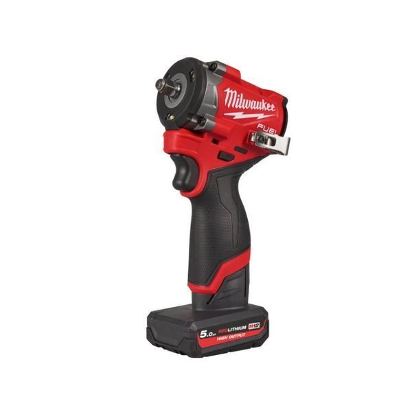 Гайковерт аккумуляторный бесщеточный 3/8'' MILWAUKEE, M12 FCIWF38G3-502X, 745Нм, с кольцом 4933493452 фото