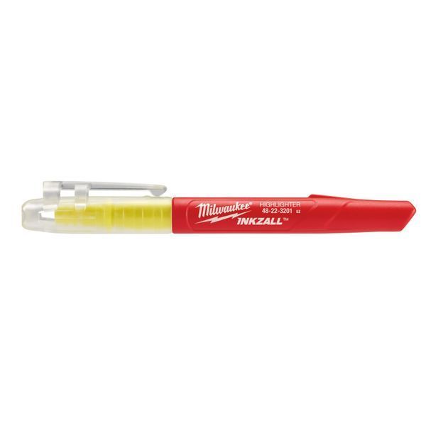 Набір маркерів для текста InkZAll MILWAUKEE, кольорових, (5шт) 48223206 фото