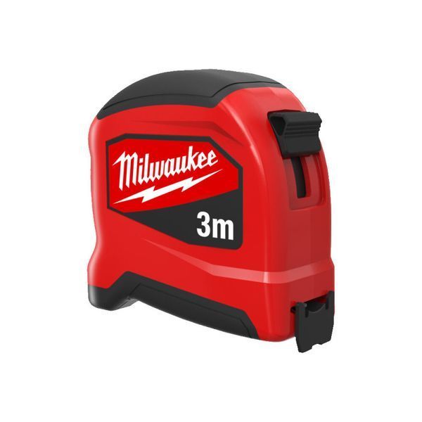 Рулетка SLIMLINE MILWAUKEE (Gen 2), 3м, (16мм) 4932498782 фото