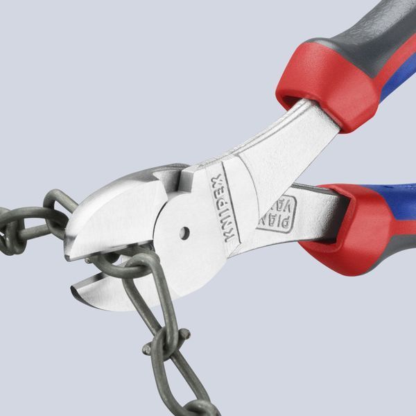 Кусачки&nbsp;боковые&nbsp;(бокорезы)&nbsp;особой&nbsp;мощности,&nbsp;&Oslash;3,8мм,&nbsp;180мм&nbsp;KNIPEX&nbsp;74&nbsp;05&nbsp;180,&nbsp;хромированные 74 05 180 фото