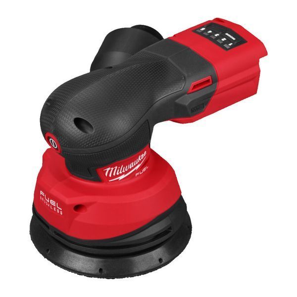 Шлифмашина эксцентриковая аккумуляторная бесщеточная MILWAUKEE, M18 FROS125-0B, &Oslash;125мм (каркас) 4933498253 фото