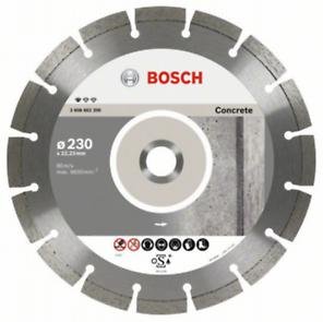 Алмазний диск Standard for Concrete 230-22,23, 10 шт в уп. 2608603243 фото