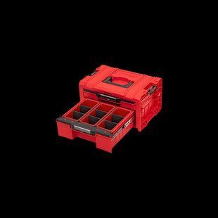 Ящик для інструментів QBRICK SYSTEM PRO Drawer 2 Toolbox 2.0 RED UHD Custom SKRQPROD2E2CCZEPG003 фото