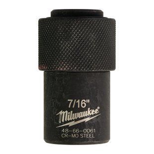 Переходник ударный ShW MILWAUKEE, с квадрата 1/2'' на 7/16'' Hex 48660061 фото