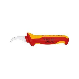 Нож для удаления оболочки кабеля с секторными жилами, 190мм KNIPEX 98 53 13 98 53 13 фото