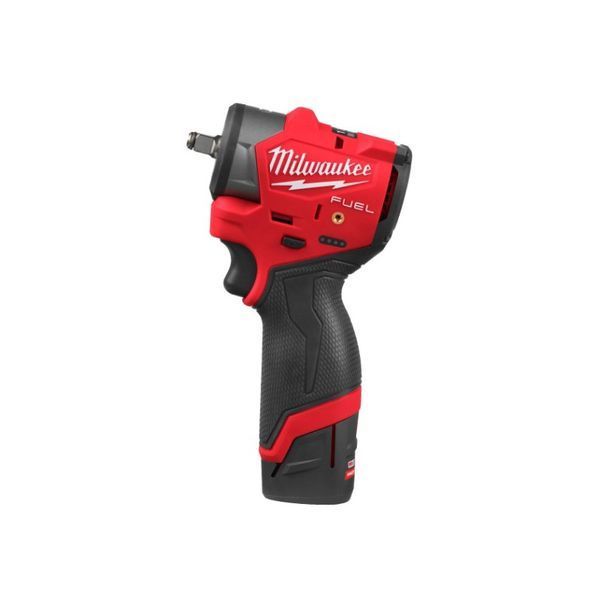 Гайковерт аккумуляторный бесщеточный 3/8'' MILWAUKEE, M12 FSCIWF38-252X, 305Нм, с кольцом 4933498970 фото