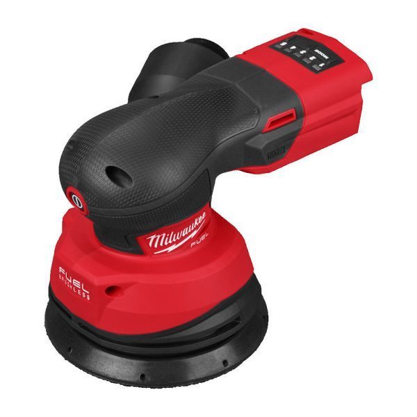 Шлифмашина эксцентриковая аккумуляторная бесщеточная MILWAUKEE, M18 FROS125-502X, &Oslash;125мм (ЗУ, 2х5Ач) 4933498254 фото