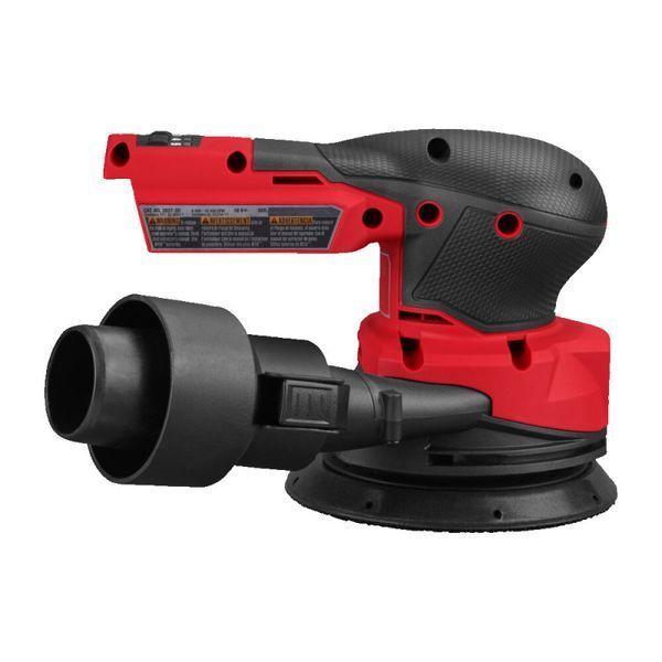 Шлифмашина эксцентриковая аккумуляторная бесщеточная MILWAUKEE, M18 FROS125-502X, &Oslash;125мм (ЗУ, 2х5Ач) 4933498254 фото